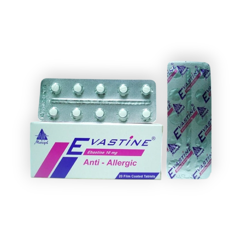 EVASTINE 10 MG 20 TABLET