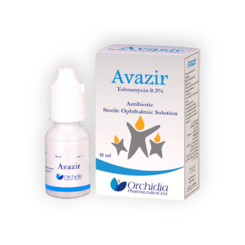 AVAZIR 0.3% EYE OINTMENT 10 ML