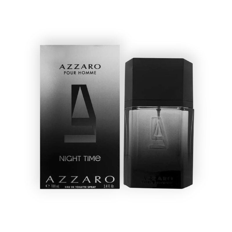 AZZARO NIGHT TIME FOR MEN 100 ML