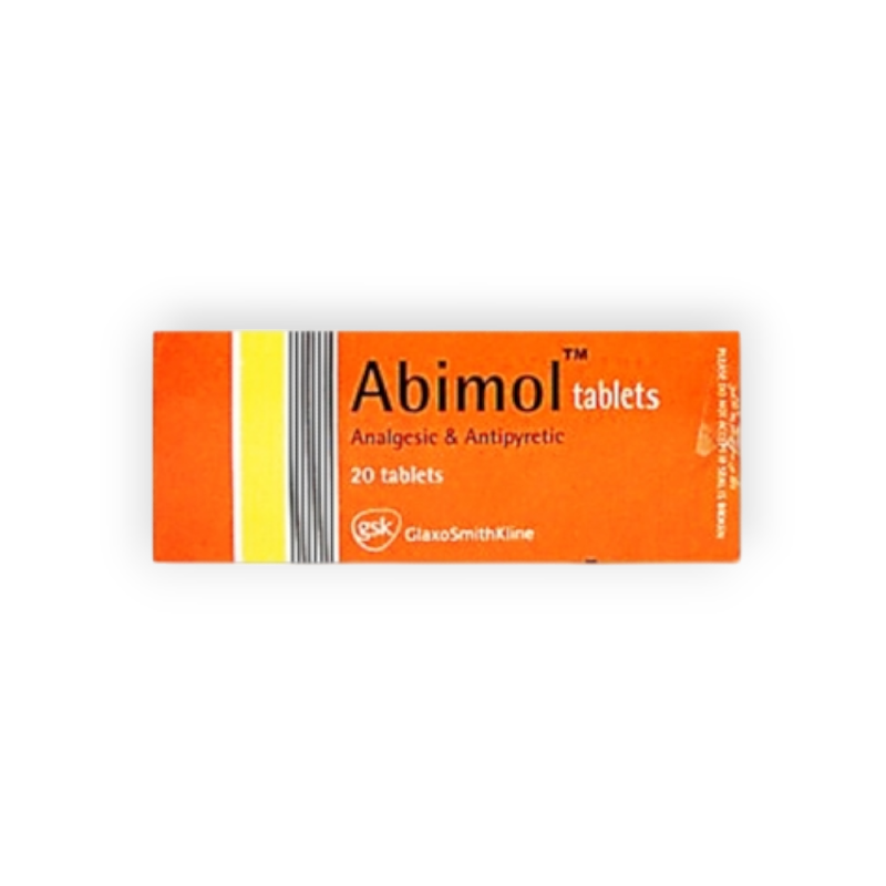 ABIMOL 500 MG 20 TABLET