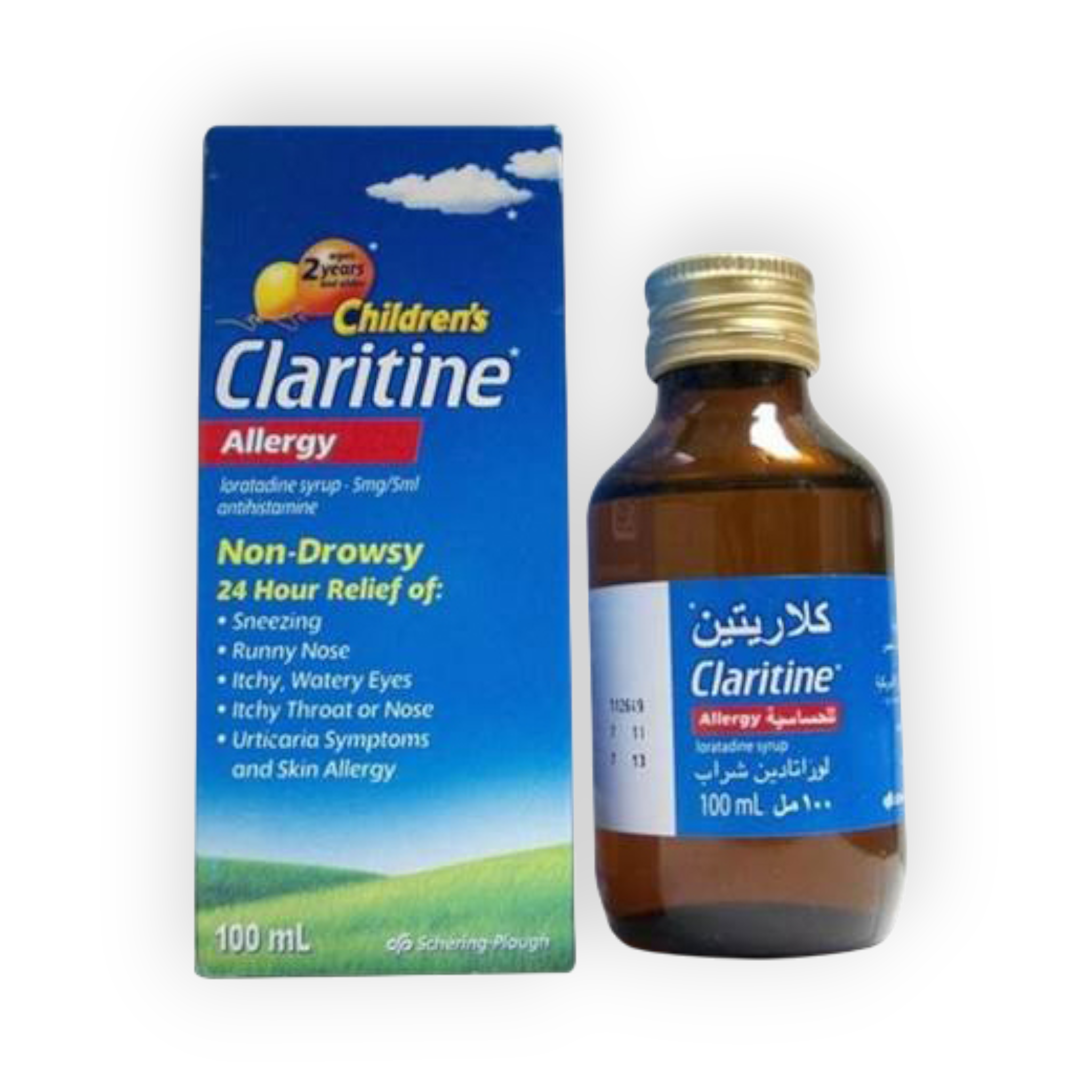 CLARITINE SYRUP 100 ML