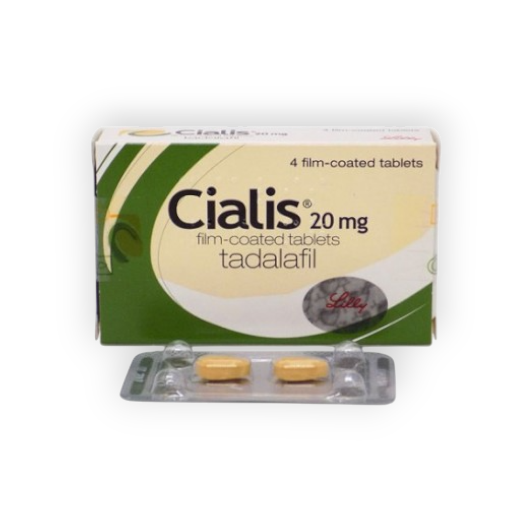CIALIS 20 MG 4 TABLET