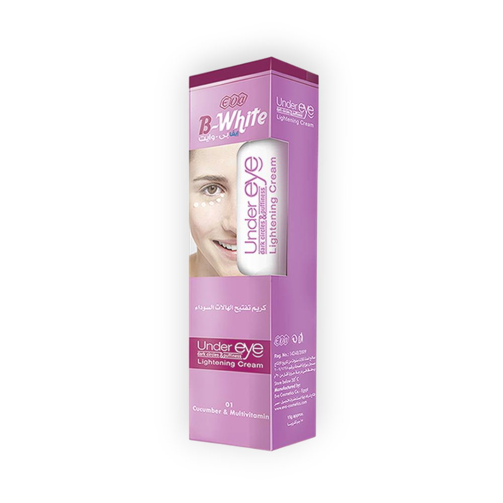 B-WHITE UNDER EYE LIGHTENING CREAM 02 20 GM