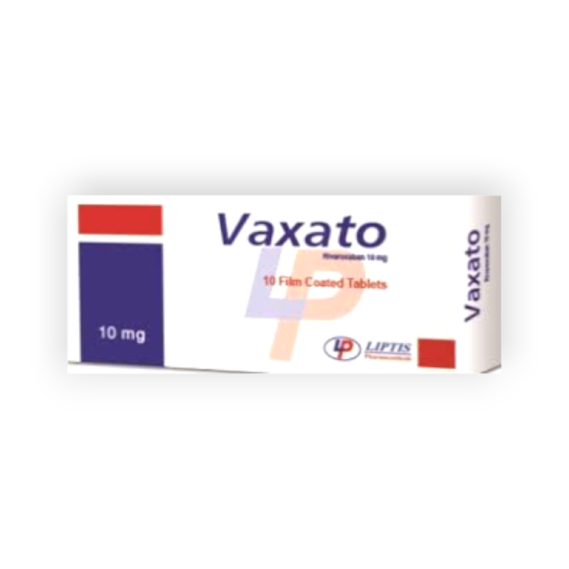 VAXATO 10 MG 10 TABLET