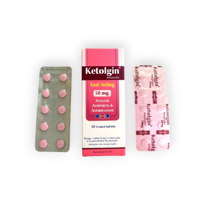 KETOLGIN 50 MG 30 TABLET