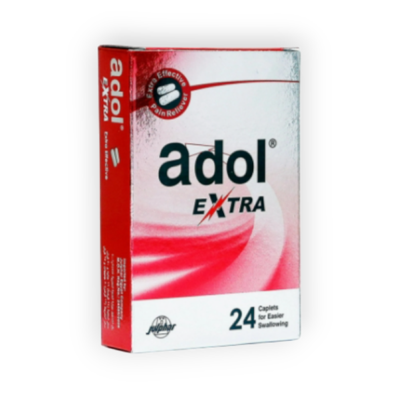 ADOL EXTRA 24 CAPSULES