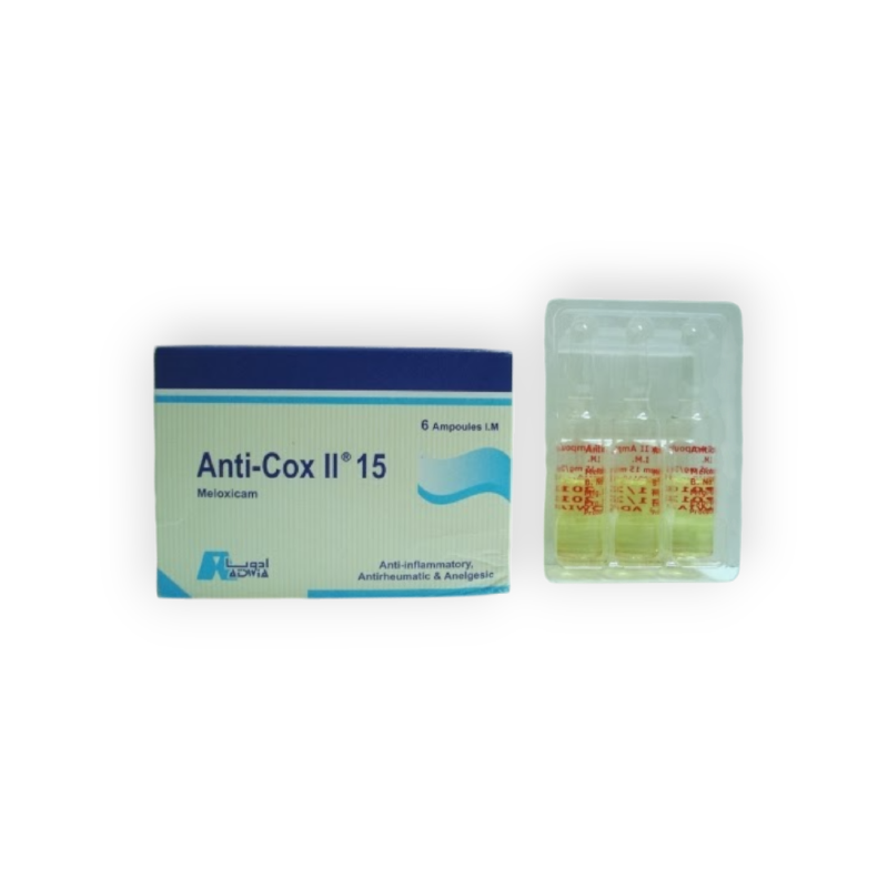 ANTI-COX II 15 MG 6 AMPULES