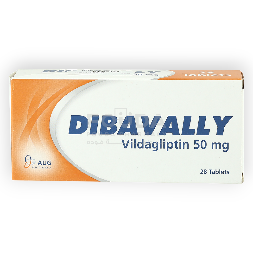 DIBAVALLY 50 MG 28 TABLET