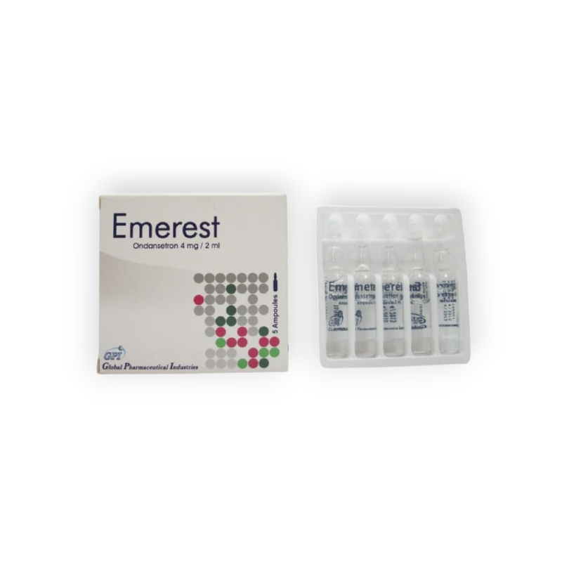 EMEREST 4 MG / 2 ML 2 AMP