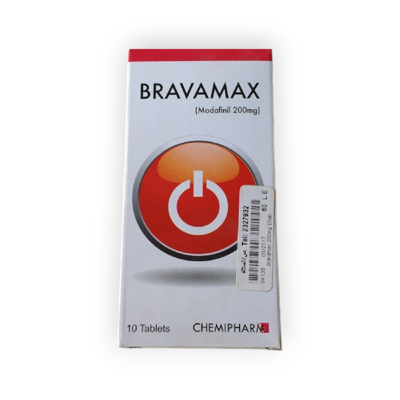BRAVAMAX  200 MG  10 TABLET