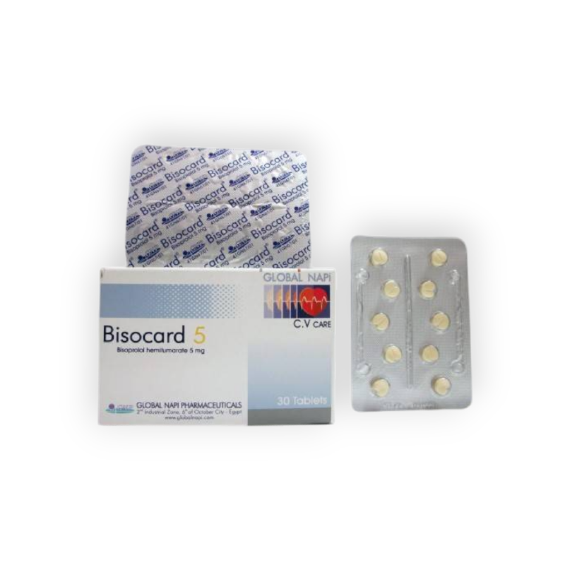 BISOCARD  5 MG  30 TABLET