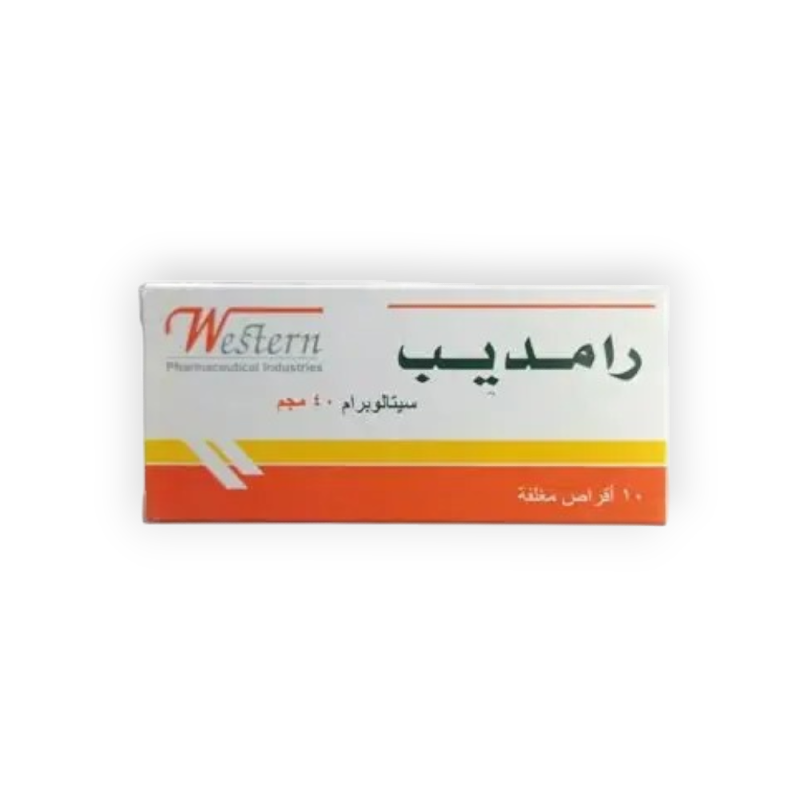 RAMDEEP 40 mg 10 TABLET