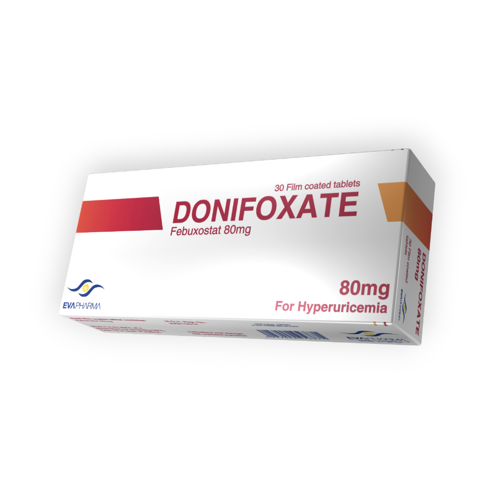 DONIFOXATE 80 MG 30 TAB
