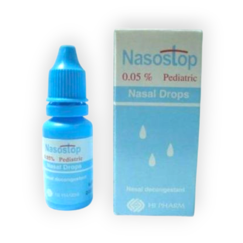 NASOSTOP INFANT 0.50 % DROPS