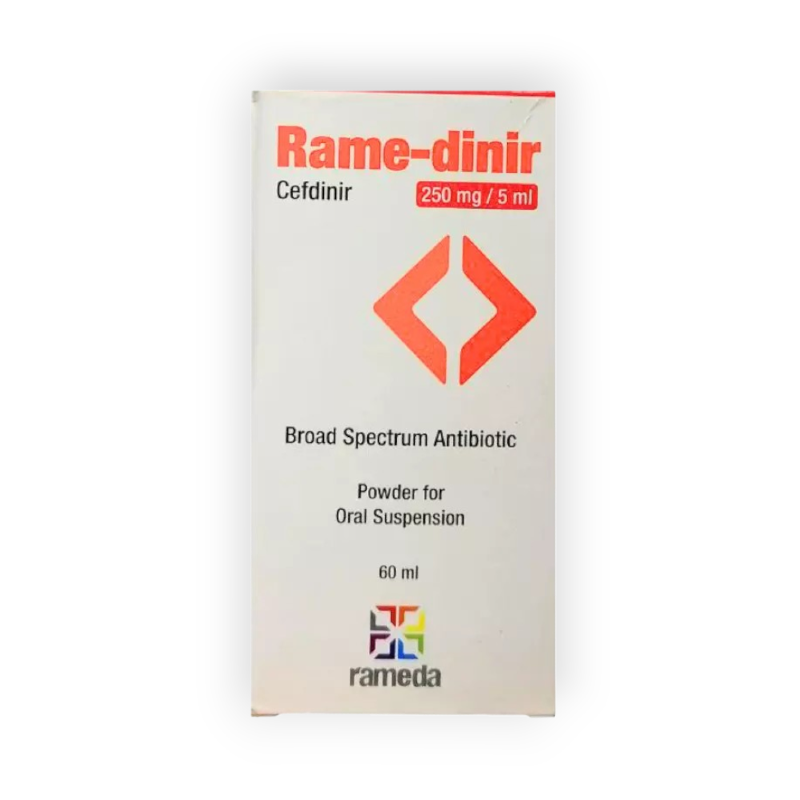 RAME-DINIR 250MG/5ML  SUSPENSION