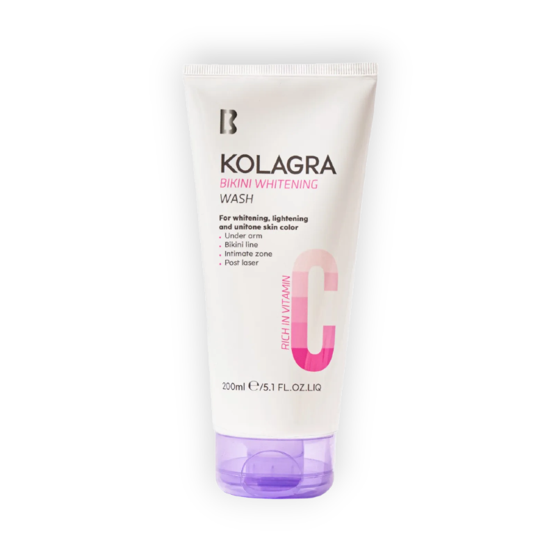 KOLAGRA BIKINI WHITENING WASH 150ML