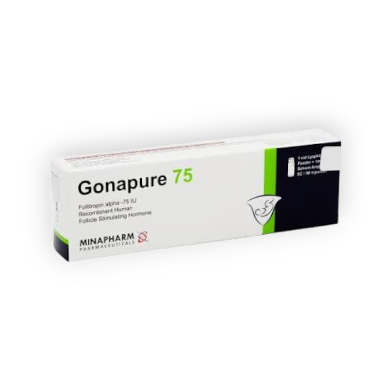 GONAPURE 75 I.U AMPULES
