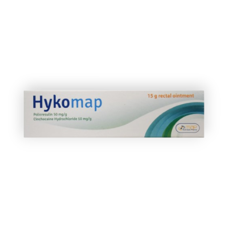 HYKOMAP OINT 15 GM
