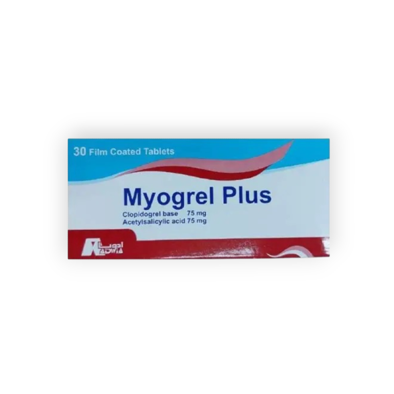 MYOGREL PLUS 75 MG 30 TABLET