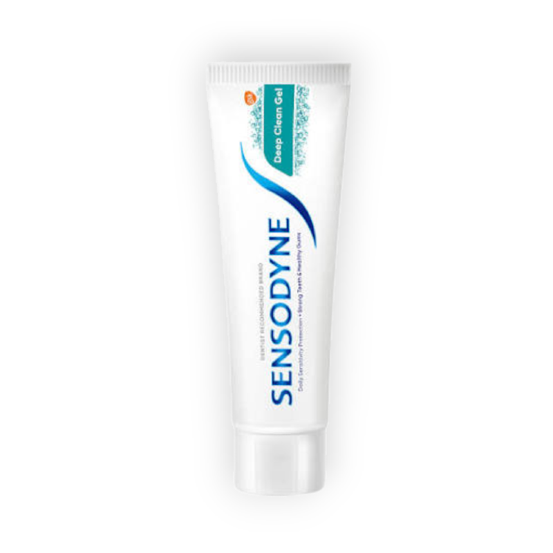 SENSODYNE DEEP CLEAN GEL 50ML