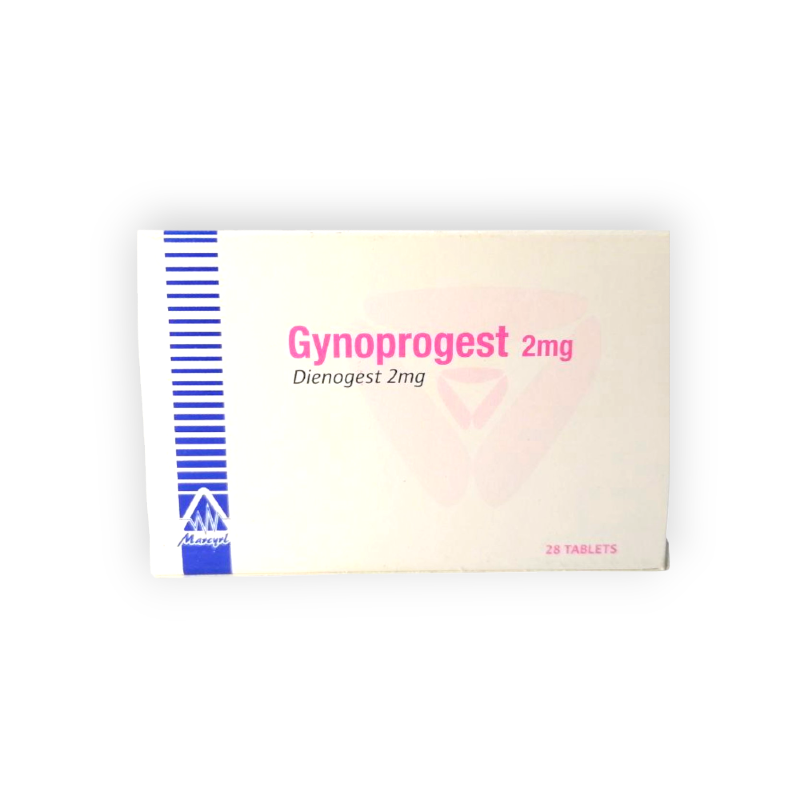 GYNOPROGEST 2 MG 28 TABLET