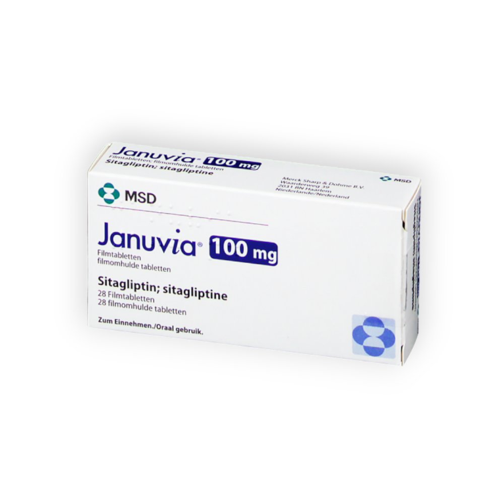 JANUVIA 100 MG 28 TABLET