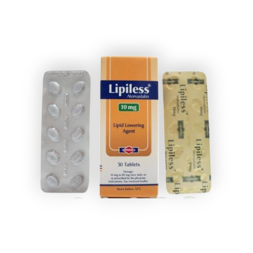 LIPILESS 10 MG 30 TABLET