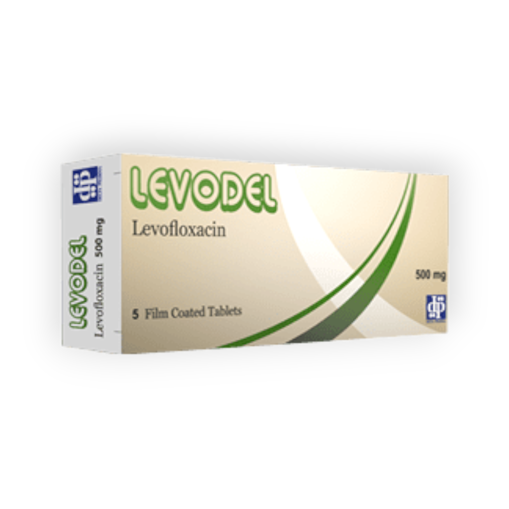 LEVODEL 500 MG 5 TABLET