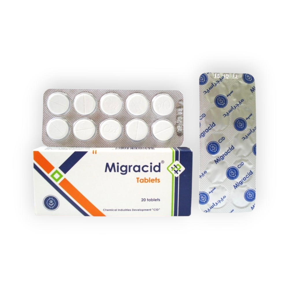 MIGRACID 20 TABLET
