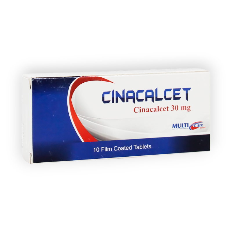 CINACALCET 30 MG 10 TABLET