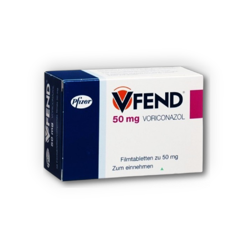 VFEND 50MG 10 TABLET