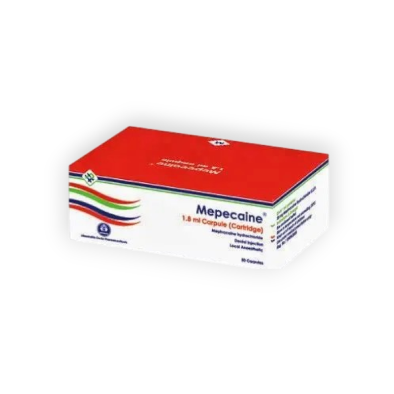 MEPECAINE 3%  50 CARP