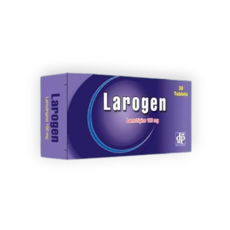 LAROGEN 100MG 30 TABLET