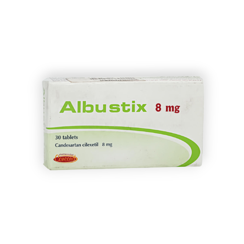 ALBUSTIX  8 MG  30 TABLET