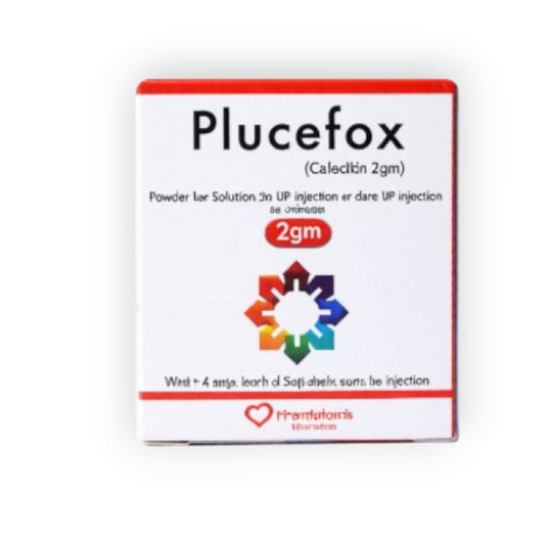 PLUCEFOX 2GM VIAL