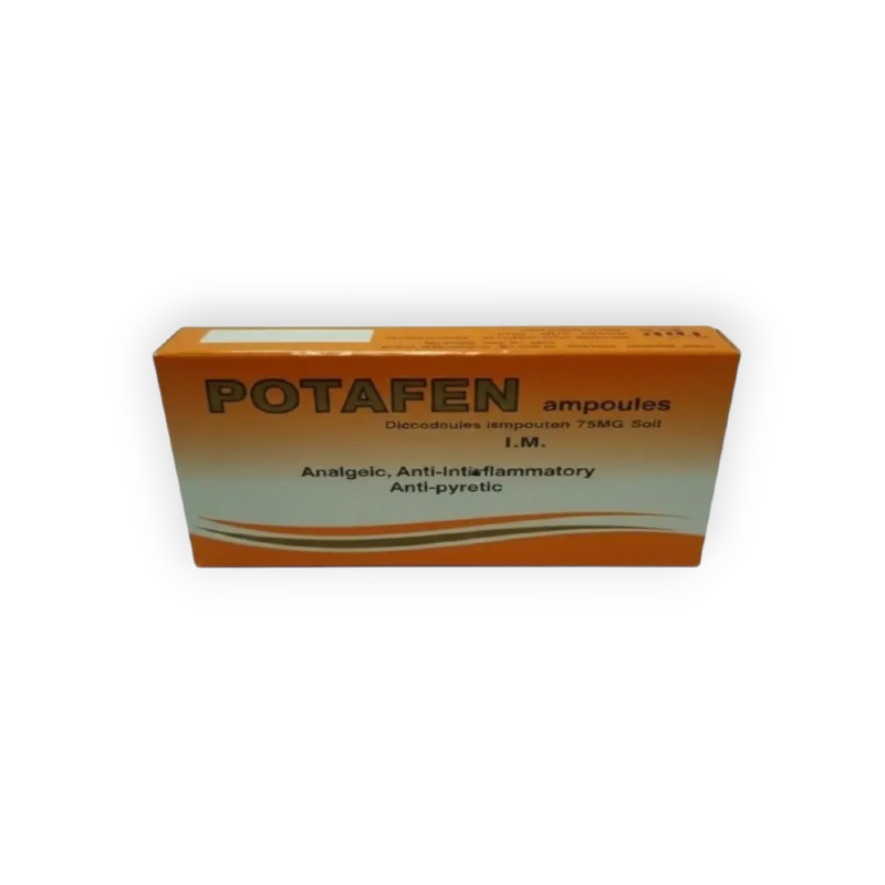 POTAFEN 3 AMPULES