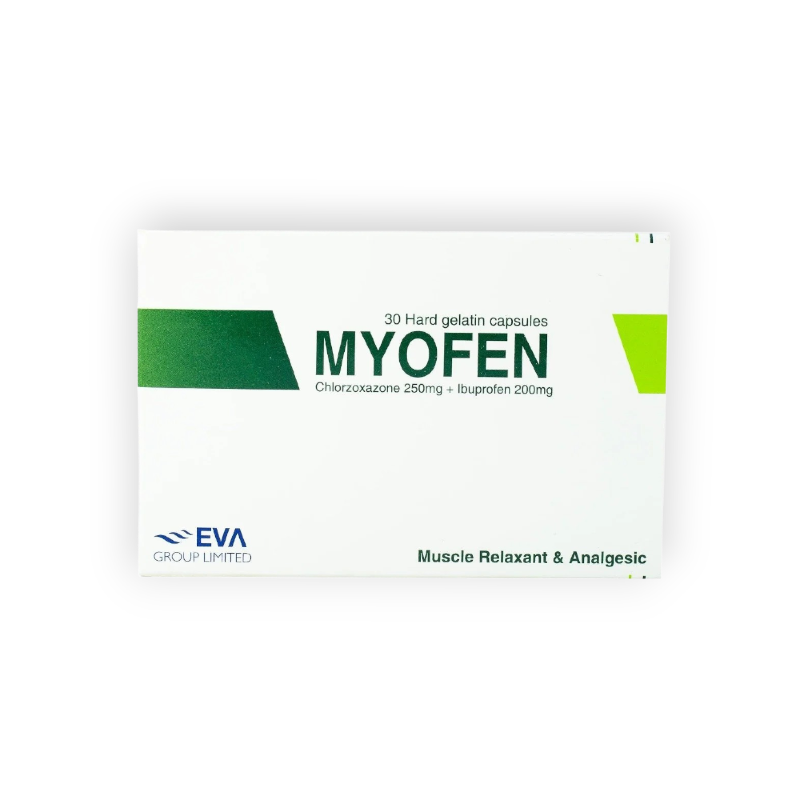 MYOFEN 30 CAPSULES