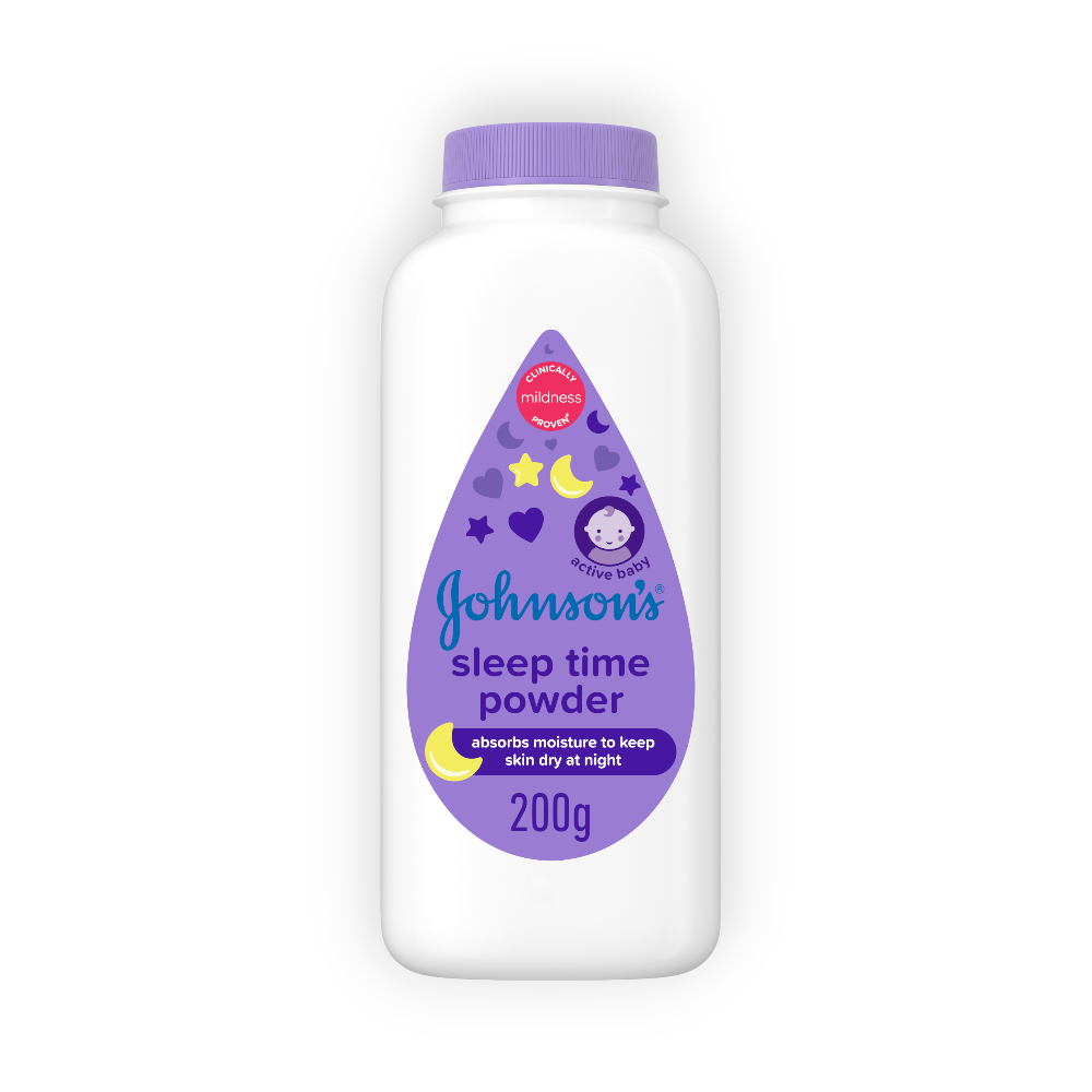 JOHNSONS BABY BEDTIME POWDER 200GM