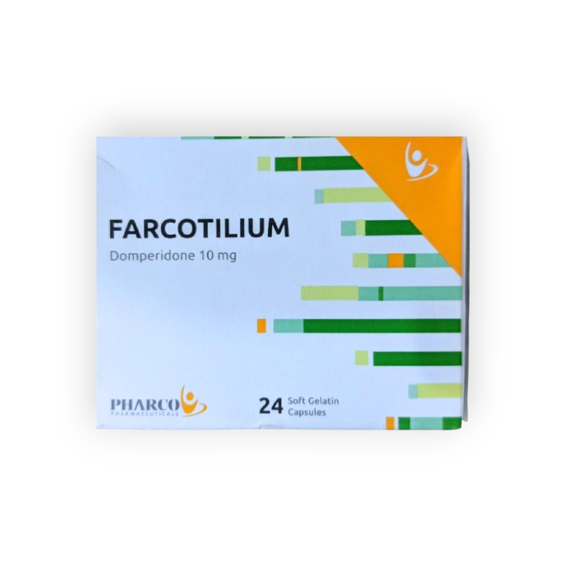 FARCOTILIUM 10 MG 24 CAPSULES
