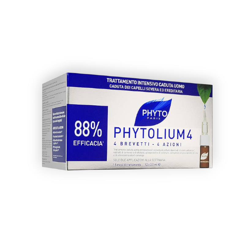 PHYTO PHYTOLIUM 4 THINNING HAIR MEN AMPOULES 12AMP