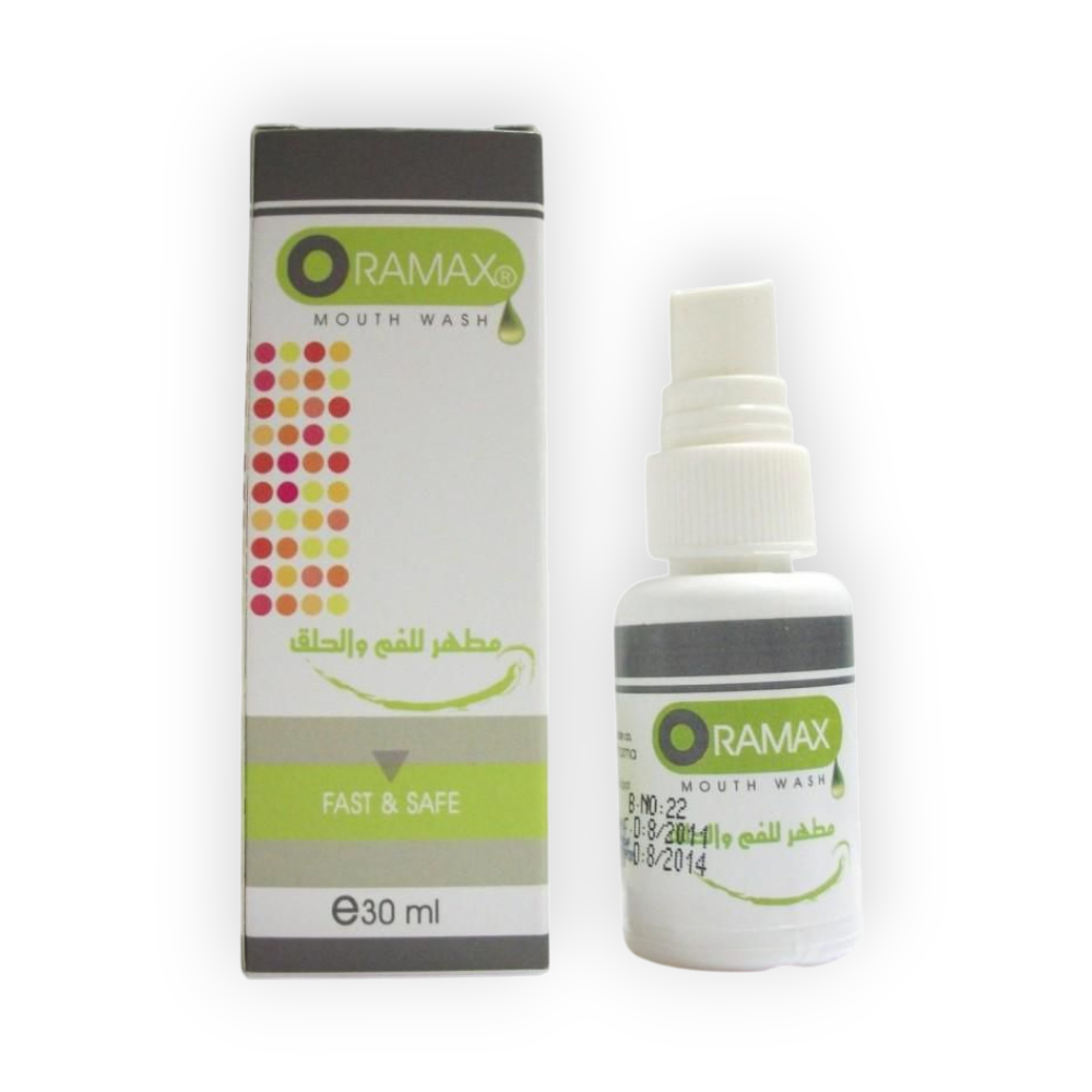 ORAMAX MOUTH WASH 30 ML
