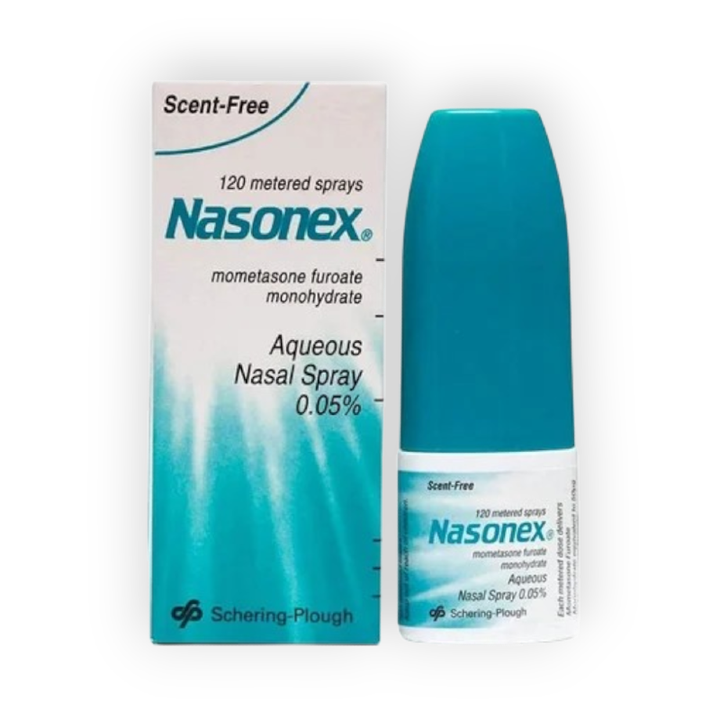 NASONEX  NASAL SPRAY 120 ML