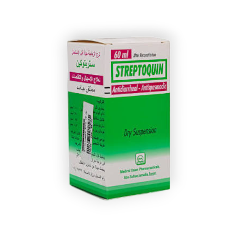 STREPTOQUIN SUSP 60 ML