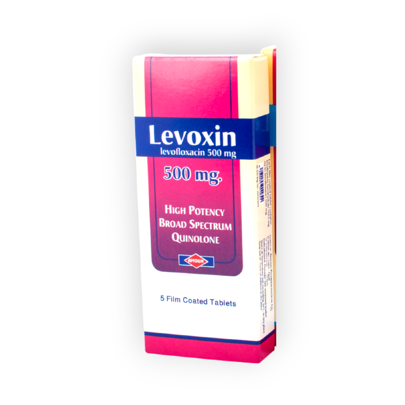 LEVOXIN 500 MG 5 TABLET