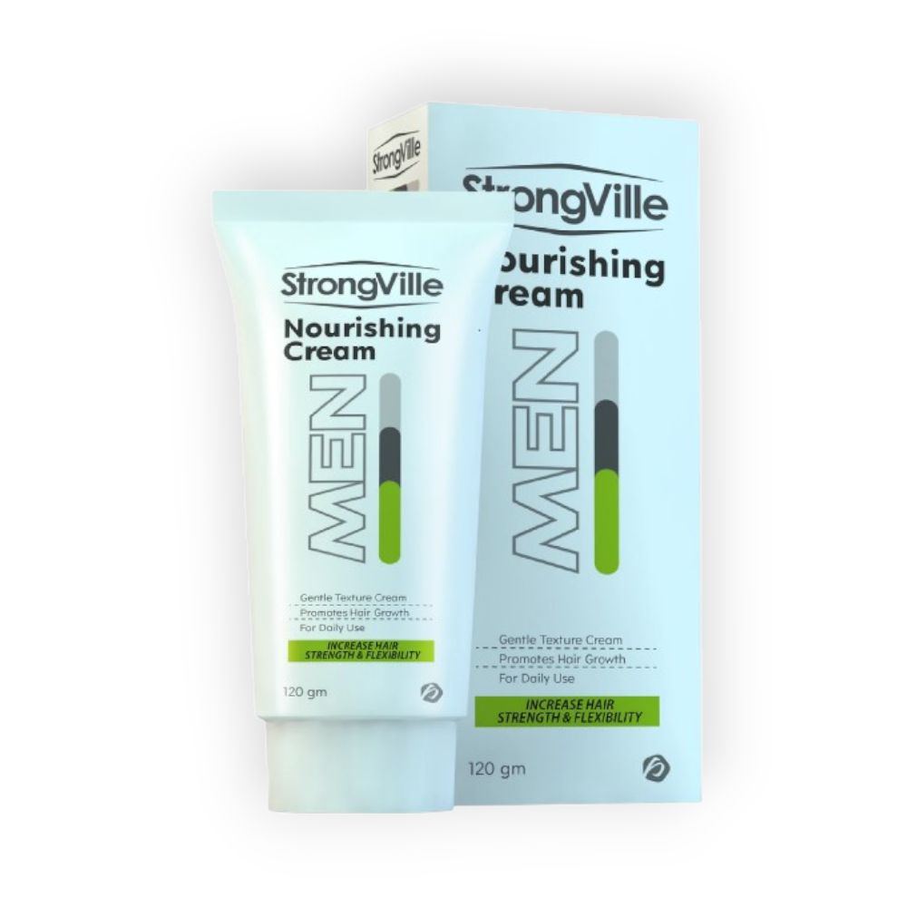 STRONGVILLE HAIR NOURISHING CREAM 120 GM