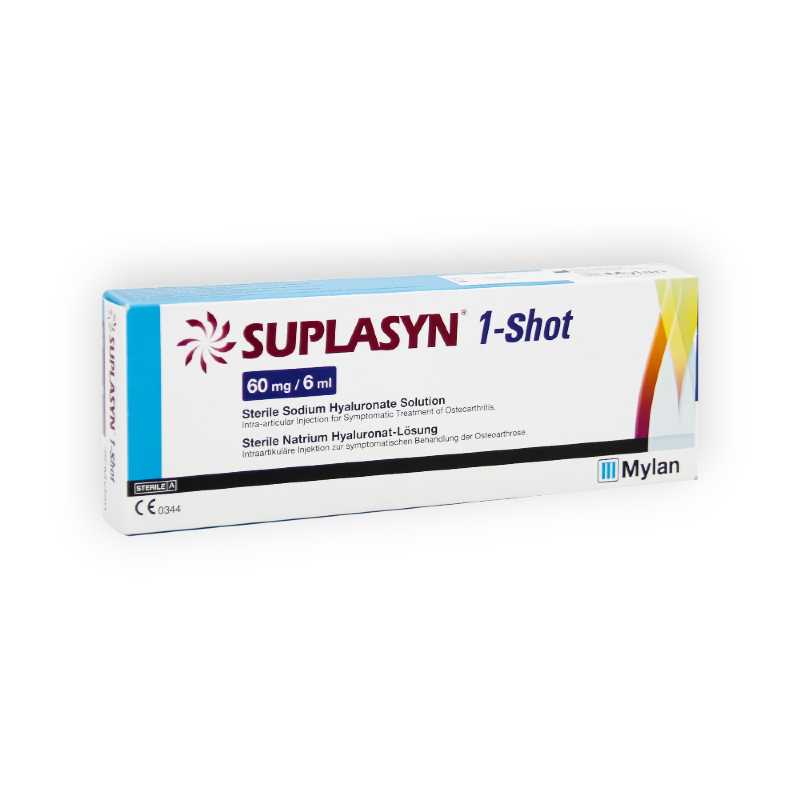 SUPLASYN ONE SHOT AMPULES