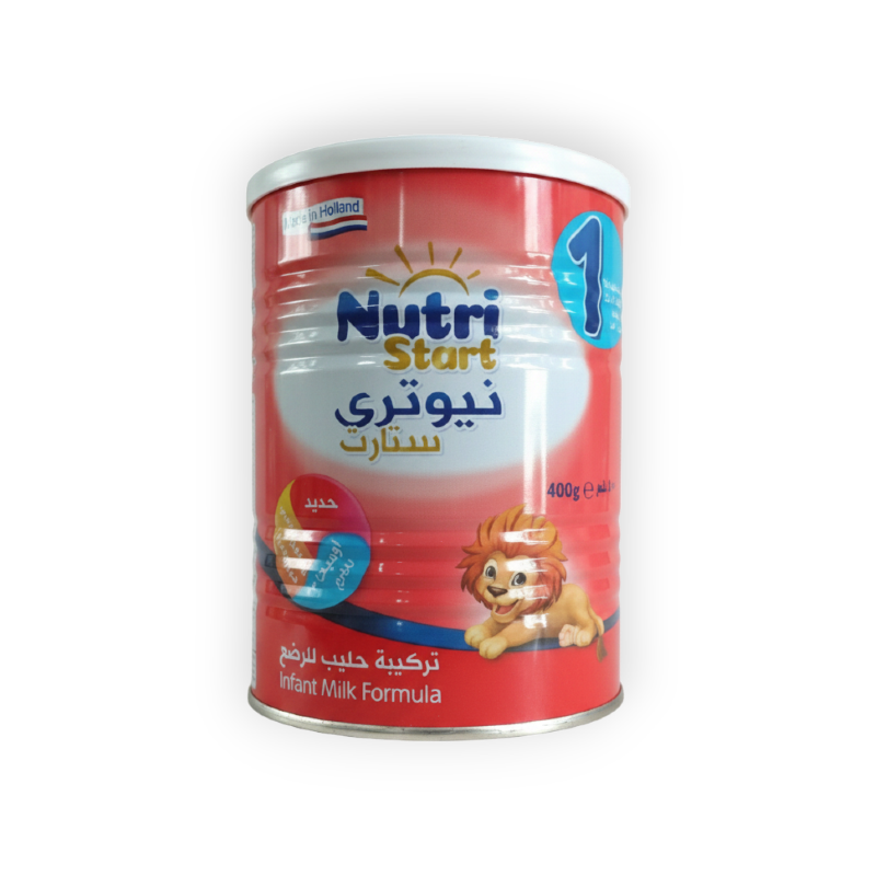 NUTRI START 1 MILK 400 G