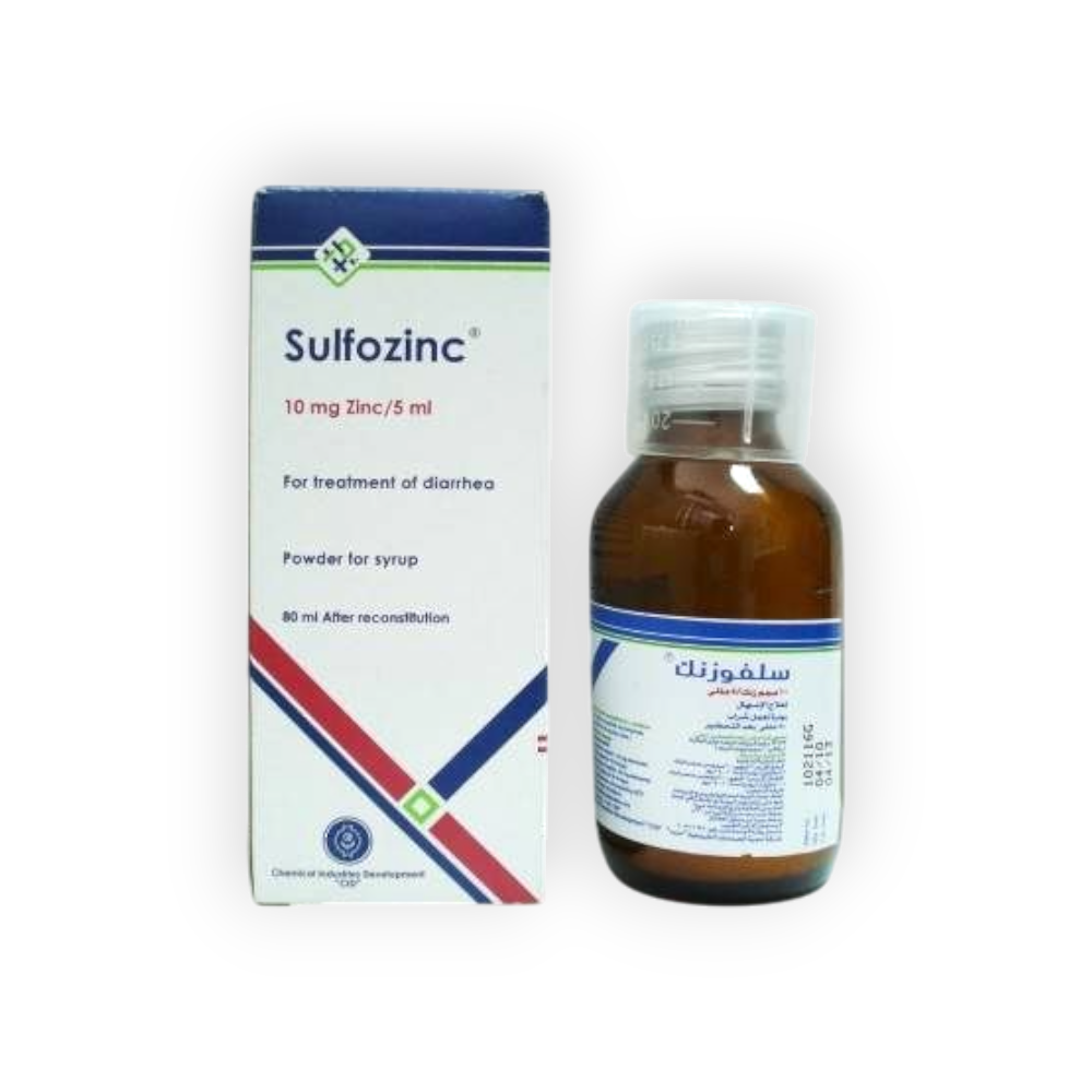 SULFOZINC 10 MG SYRUP 80 ML