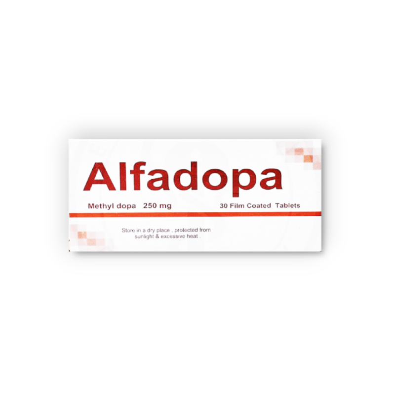 ALFADOPA 250 MG 30 TABLET