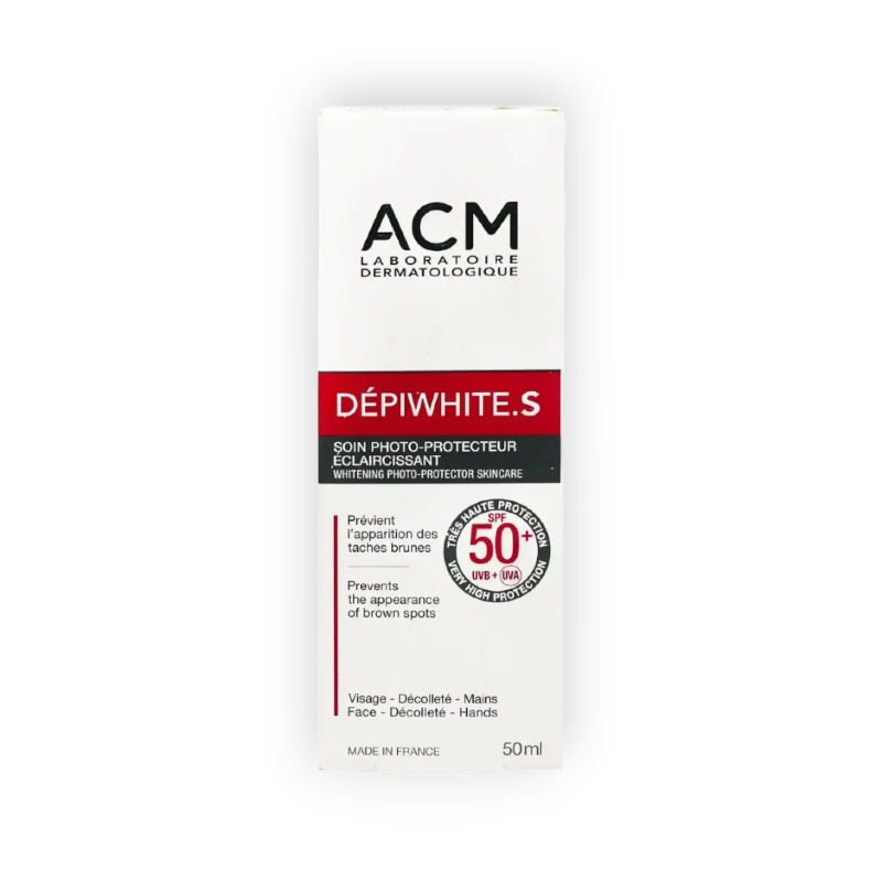 ACM DEPIWHITE.S CREAM SPF 50+ 50ML